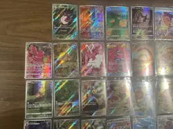 *74 cards Illustration Rare Japanese Illustration Pokemon Lot *ALL NM - Image 2