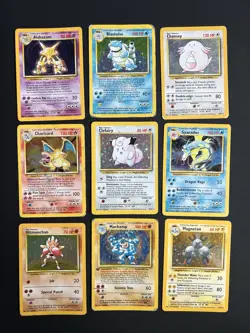 Complete Pokemon Card Base Set 102/102 WOTC 1999 LP-HP - Image 1