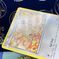 Minccino (Holo) Legendary Treasures RC18/RC25 Pokemon Card NM - Image 4