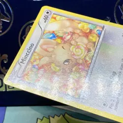 Minccino (Holo) Legendary Treasures RC18/RC25 Pokemon Card NM - Image 5