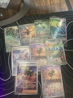 Pokemon TCG Illustration Rare Holo Lot of 9 Cards NM/MT Condition - Image 1