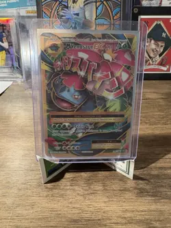 Pokemon M Venusaur EX XY Evolutions Holo Card 100/108 Ultra Rare Full Art - Image 1