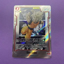 Son Goku - SB02-004 Alternate Art Manga Booster 02 Dragon Ball Card English NM - Image 1