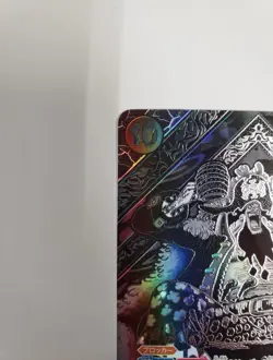 One Piece Card Japanese Teach OP09-093 3rd Anniversary Special Silver Parallel - Image 2