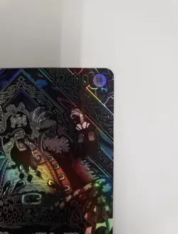 One Piece Card Japanese Teach OP09-093 3rd Anniversary Special Silver Parallel - Image 3