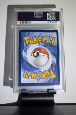2024 Pokemon SV Surging Sparks SSP EN Illustration Rare Mesprit #204/191 PSA 10 - Image 2