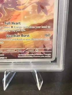 2024 POKEMON SV SURGING SPARKS SSP EN #204/191 MESPRIT ILLUSTRATION RARE PSA 10 - Image 5