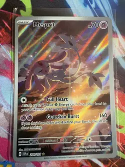 Mesprit 204/191 Pokemon TCG SV Surging Sparks Illustration Rare Card NM - Image 1