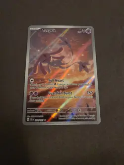 Mesprit 204/191 Pokemon TCG SV Surging Sparks Illustration Rare Card - Image 1