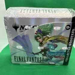 Magic The Gathering Final Fantasy Collector Booster Box English Sealed MTG CCG - Image 1