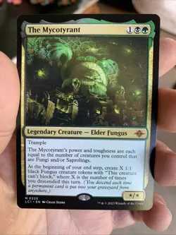 MTG The Mycotyrant The Lost Caverns of Ixalan 0235 Regular Mythic - Image 1