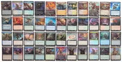 44x Lorwyn Eclipsed Rare Lot - Borderless, Showcase, Extended, Foil - ECL - NM - Image 1
