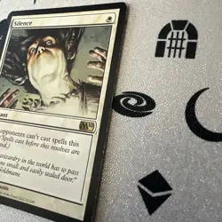 Magic 2010 (M10) Rare #31 Silence NM - Image 3