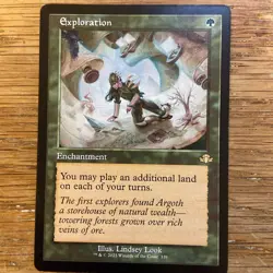 Exploration (Retro Frame) Dominaria Remastered Regular - Image 1