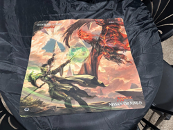 Magic: The Gathering Nissa vs Ob Nixius Dual Playmat - Image 1