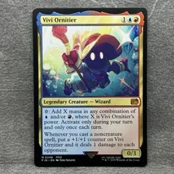 MTG Vivi Ornitier FINAL FANTASY FIN #248 Non-Foil NM Magic the Gathering - Image 1