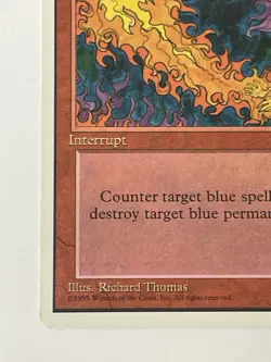 MTG Red Elemental Blast 4th Fourth Edition Common Magic The Gathering LP/NM - Image 2