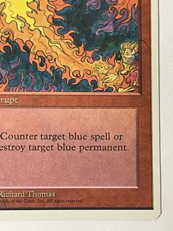 MTG Red Elemental Blast 4th Fourth Edition Common Magic The Gathering LP/NM - Image 3