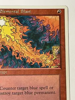 MTG Red Elemental Blast 4th Fourth Edition Common Magic The Gathering LP/NM - Image 4