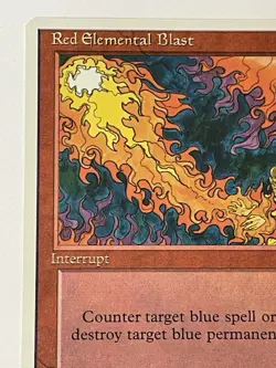 MTG Red Elemental Blast 4th Fourth Edition Common Magic The Gathering LP/NM - Image 5