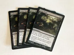 Grave Peril (4) Future Sight NM MTG Magic the Gathering - Image 1