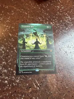 Cryptolith Rite (Borderless) 316 (R) MTG Innistrad Remastered (INR) - Image 1
