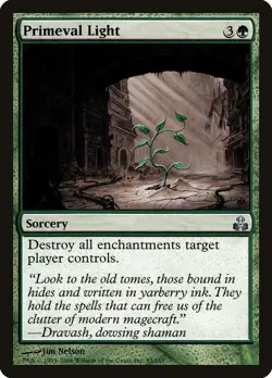 PRIMEVAL LIGHT X 4 E/X+ GUILDPACT MAGIC THE GATHERING - Image 1
