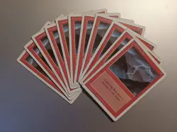 LOT 11x Lightning Bolt Magic MTG Revised 3rd Edition - Image 1