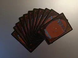 LOT 11x Lightning Bolt Magic MTG Revised 3rd Edition - Image 2