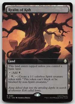 Realm of Koh (Extended Art) R Normal Avatar: The Last Airbender 391 NM - Image 1
