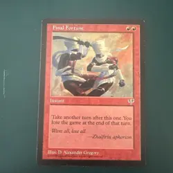 MtG Final Fortune: Mirage NM/LP ACTUAL PHOTOS! - Image 1