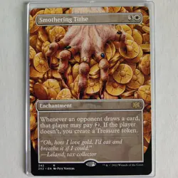 Smothering Tithe - Borderless - NM - Double Masters 2022 2X2 - MTG - Image 1