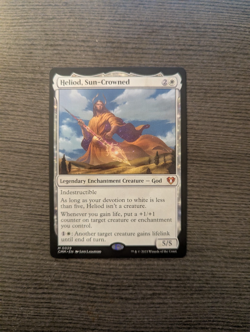 Heliod, Sun-Crowned, Theros Beyond Death, Regular, (LP) - Image 1