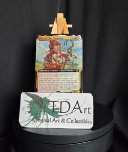 BRE OF CLAN STOUTARM ~ NM ~ MTG - 0369 ECL Lorwyn Extended Art - Image 1