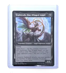 MTG Sephiroth, Fabled SOLDIER Final Fantasy Regular Non-Foil Final Fantasy #115 - Image 2