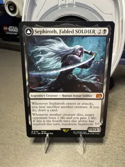 Sephiroth, Fabled SOLDIER Final Fantasy Regular - Image 1
