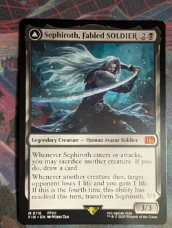 Sephiroth, Fabled SOLDIER Final Fantasy Regular - Image 1