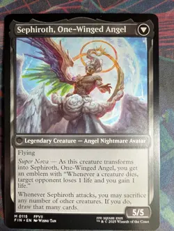 Sephiroth, Fabled SOLDIER Final Fantasy Regular - Image 2