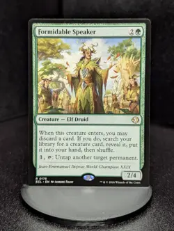 Formidable Speaker - Lorwyn Eclipsed - Regular NM MTG - Image 1