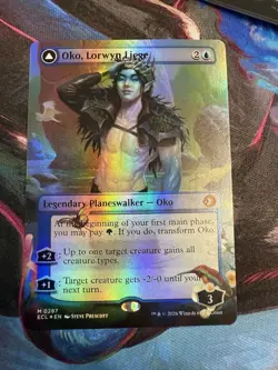 MTG - Oko, Lorwyn Liege (Borderless Foil) - Lorwyn Eclipsed 0287 - Image 1