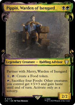 Pippin, Warden of Isengard [The Lord of the Rings: Tales of Middle-Earth Comman - Image 1