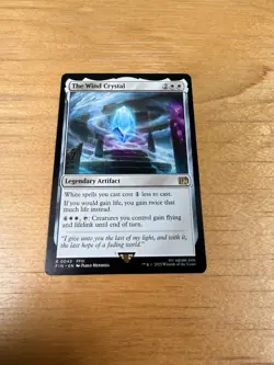 Magic The Gathering The Wind Crystal Final Fantasy Regular 43 NM - Image 1