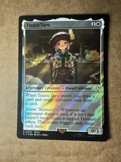 Tataru Taru - Commander: Final Fantasy Surge Foil Magic The Gathering - Image 1