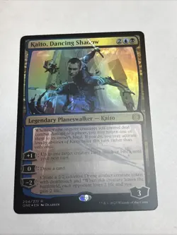 Kaito, Dancing Shadow Phyrexia: All Will Be One Foil - Image 1
