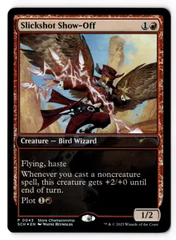 Slickshot Show-Off 43 Game Day & Store Championship Promos Foil LP - Image 1