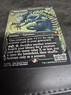 Fiend Artisan (Showcase) Special Guests Regular NM M 0083 - Image 1