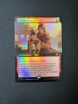 2025 MTG Avatar The Last Airbender Lost In Memories Extended Art Foil #195 - Image 1