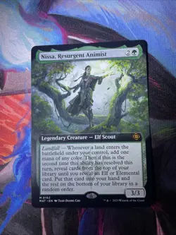 Nissa, Resurgent Animist MTG The Aftermath Mythic NM x1 - MOM - Pack Fresh - Image 1