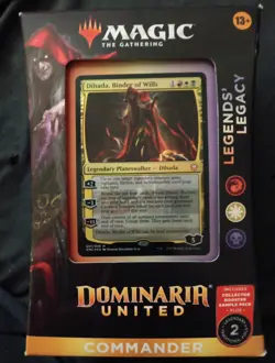 Dominaria United Commander Deck - Legends' Legacy SEALED - Image 1