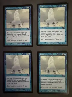 Gush x4 - Mercadian Masques LP - Image 1